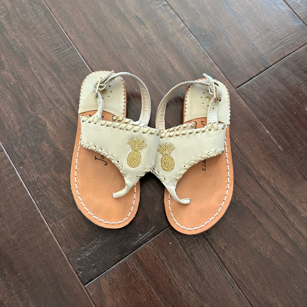 Jack Rogers Pineapple sandals